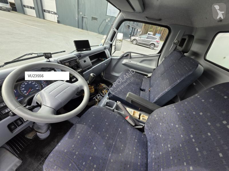 Silniční stroje Mitsubishi CANTER odkurzacz...