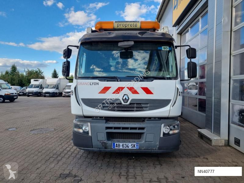 Vägmaskiner Renault 270