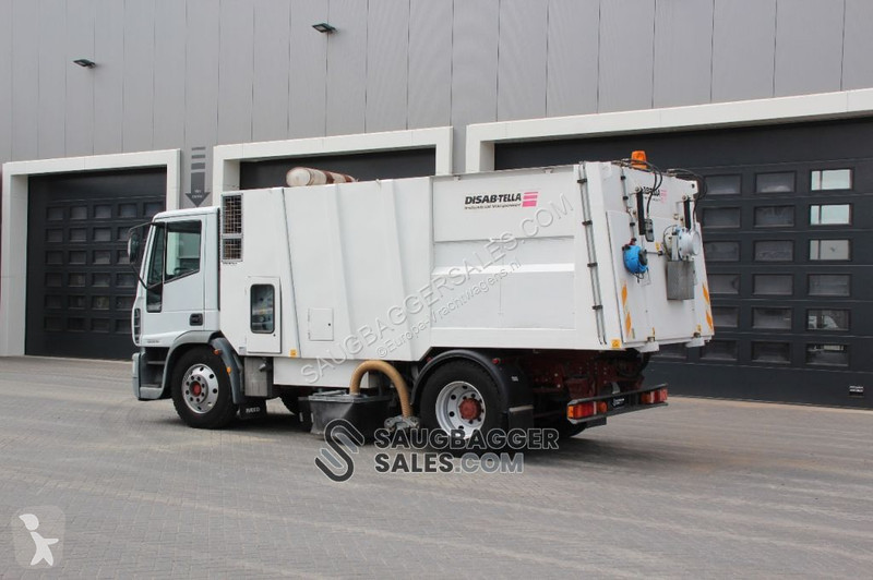 Silniční stroje Iveco EuroCargo 120 Disab-Tella...