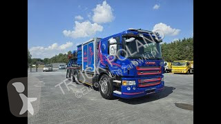 Silniční stroje Scania KAISER EUR-MARK PL 8