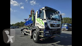 Vägmaskiner MAN GAMON PW8