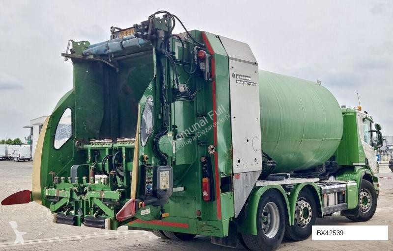 Utilaje pentru drumuri Scania ROTOPRESS 520