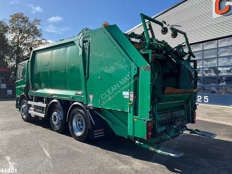 Vägmaskiner DAF FAG CF 250 Euro 5 Geesink 17m³