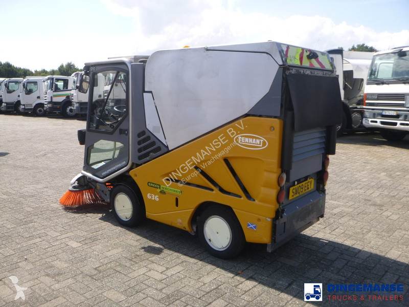 Gemeentevoertuig  Green machine 636