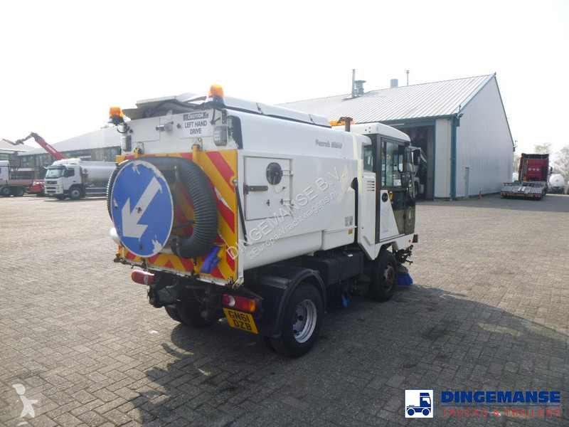 Gemeentevoertuig Scarab Euro 5 street sweeper