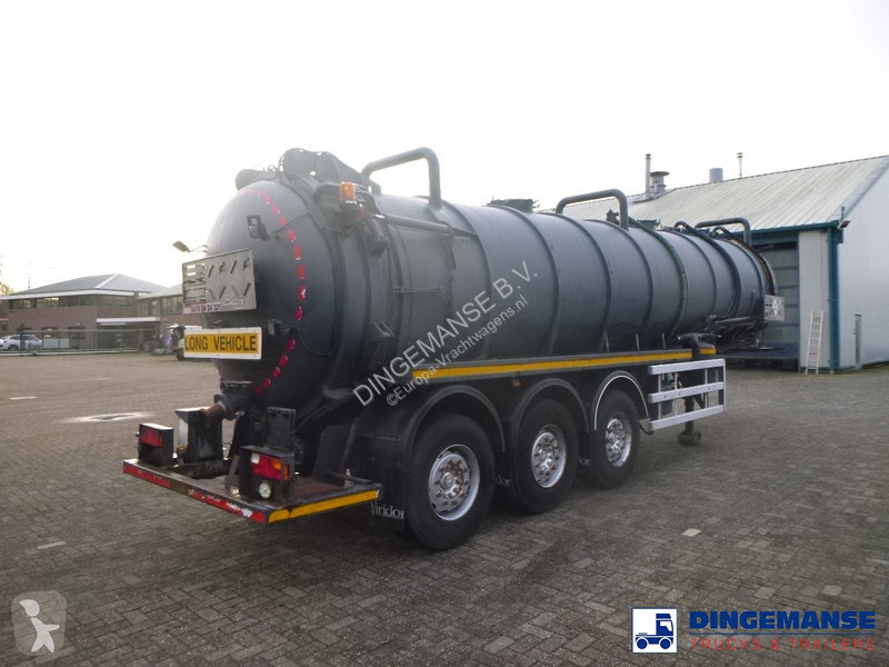 Gemeentevoertuig  Vacuum tank inox 30 m3 / 1...
