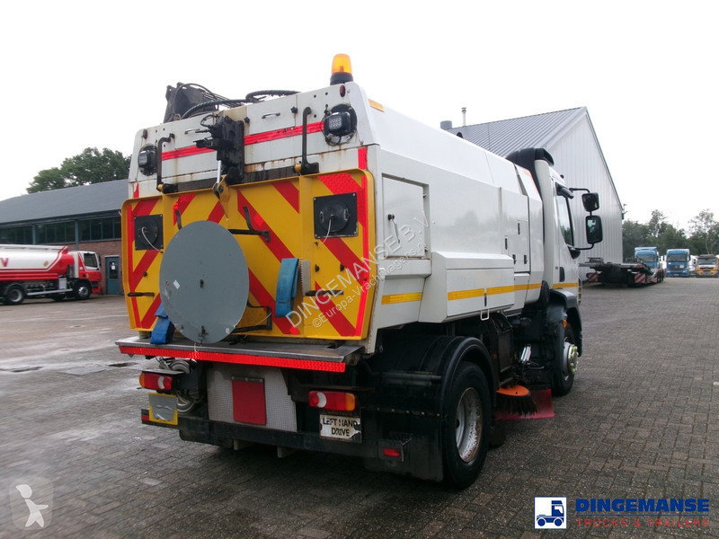 Vägmaskiner DAF 55220 4x2 Scarab sweeper