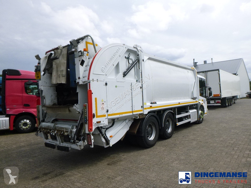 Silniční stroje Mercedes 2630 RHD 6x4 Geesink...