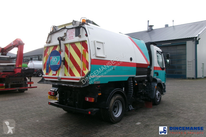 Vägmaskiner DAF 55220 4X2 Johnston street sweeper