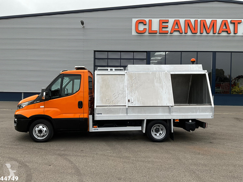 Vägmaskiner Iveco 40C15 Euro 6 Terberg zijlader