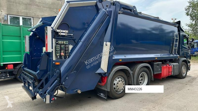 Коммунальная техника  Scania OLYMPUS TERBERG