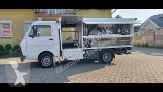 Vägmaskiner Volkswagen LT55 COMBI HYDRO OIL ADR...