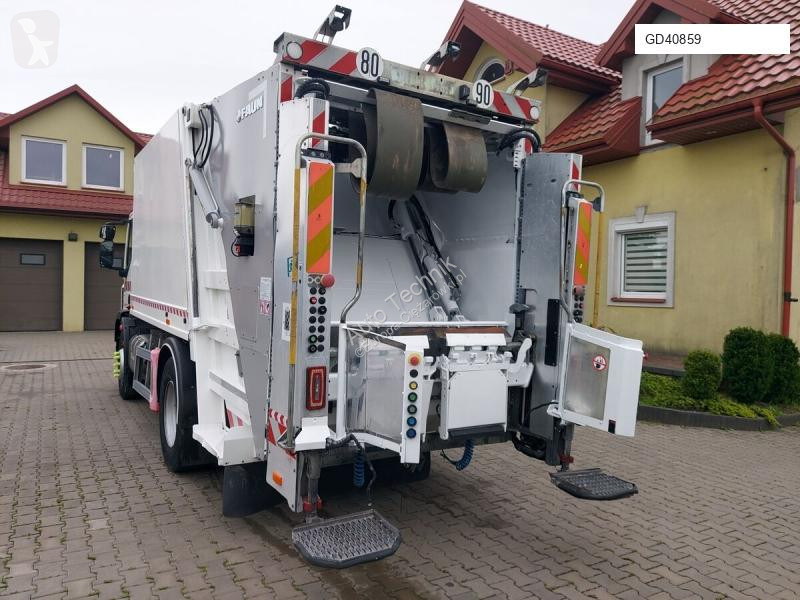 Silniční stroje Iveco Garbage truck FAUN