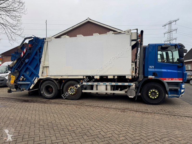Vägmaskiner DAF 250 6X2 EURO 5 / EEV