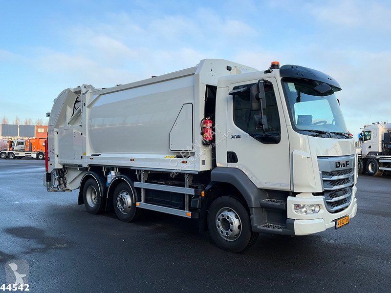 Vägmaskiner DAF G XB 260 Zoeller 14m³ met Jama...