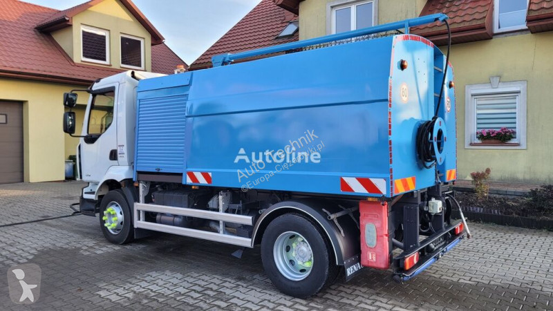 Engin de voirie Renault WATER STREET CLEANER...