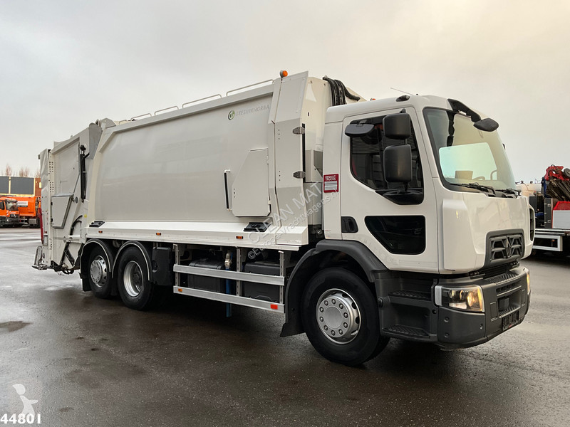Vägmaskiner Renault D 26 WIDE Euro 6 Geesink...