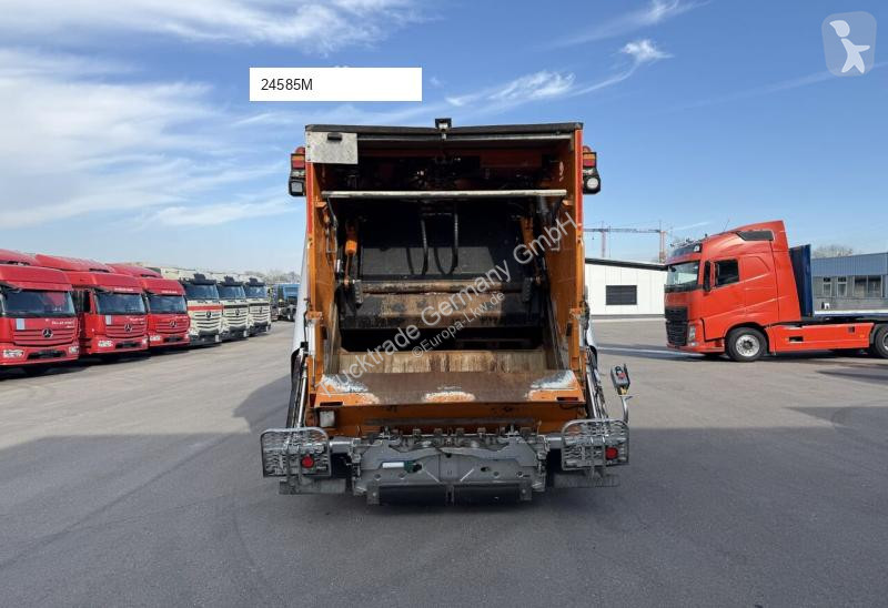 Silniční stroje Scania P310 6x2 kehrichtwagen /...