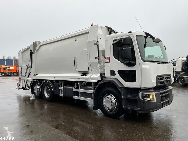 Vägmaskiner Renault D 26 WIDE Euro 6 Geesink...