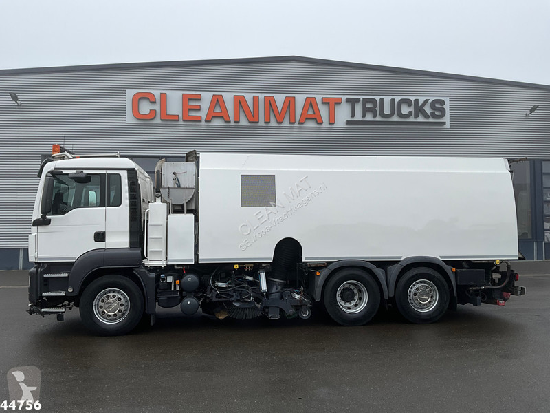 Vägmaskiner MAN TGS 26.440 Euro 6 Beam S14000...