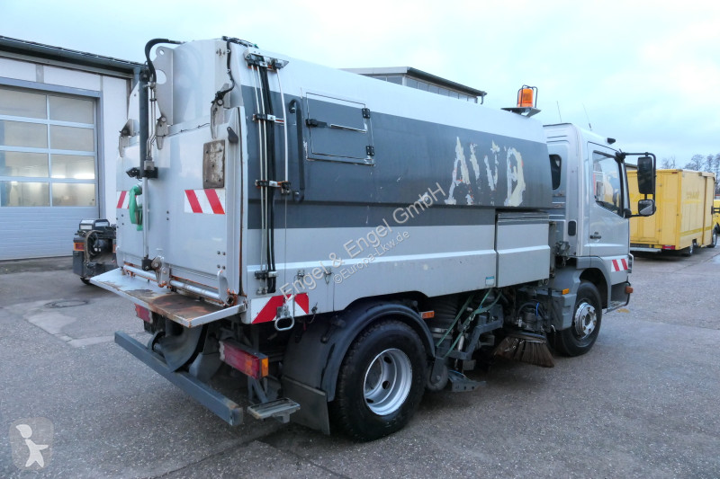 Vägmaskiner Mercedes Atego 1018 Rechtslenker...