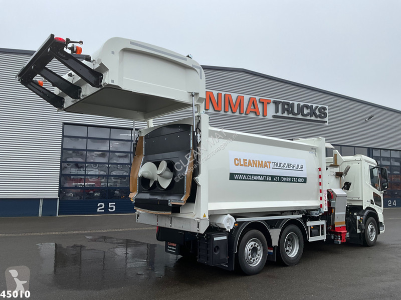 Vägmaskiner DAF N XD 340 VDL Translift zijlader