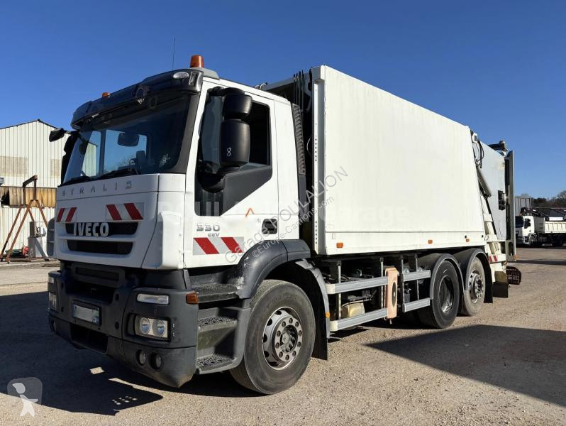 آلة لصيانة الطرق Iveco  STRALIS 450