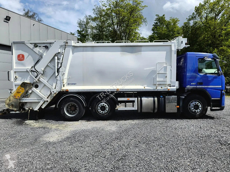 Silniční stroje Volvo 330 GARBAGE TRUCK - GOOD...