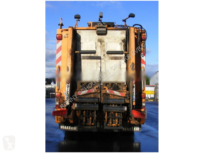 Vägmaskiner MAN TGS 26.400 6X4 BL TGS 26.400...