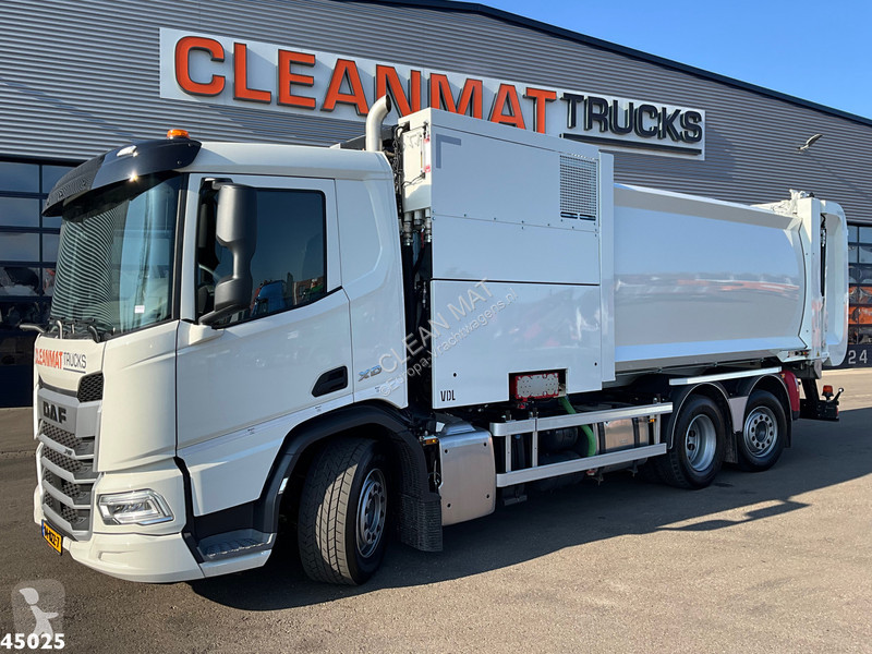 Vägmaskiner DAF N XD 340 VDL Translift zijlader