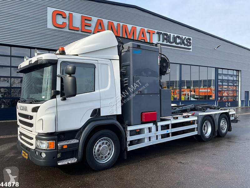 Maskine til vejarbejde Scania P 280 6x2 Euro 6...