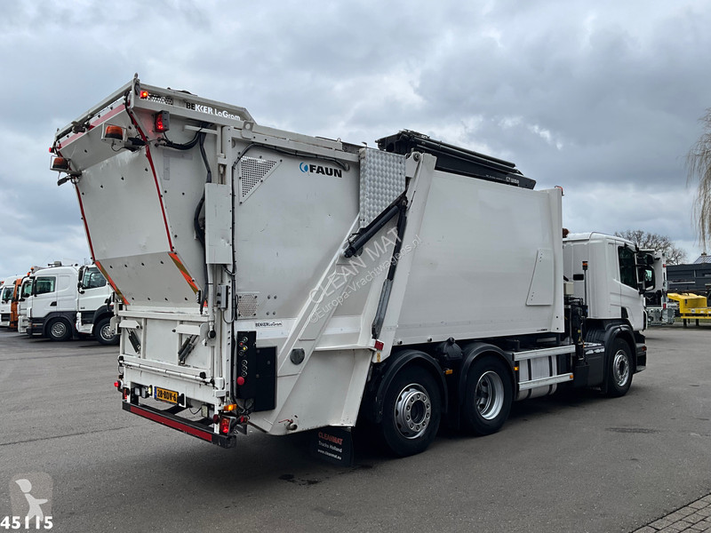 Utilaje pentru drumuri Scania 250 Euro 6 Hiab...