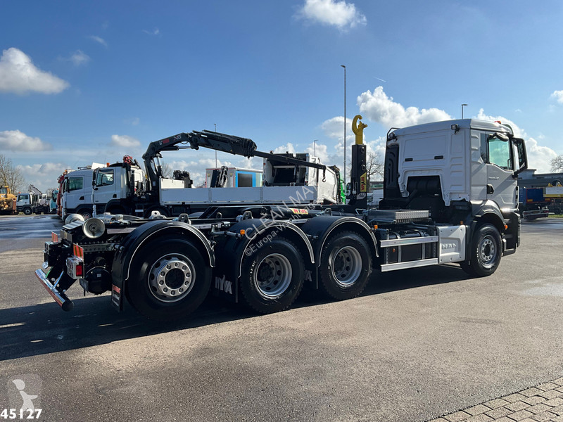 Vägmaskiner MAN 35.430 8x4 Hyvalift 26 Ton...