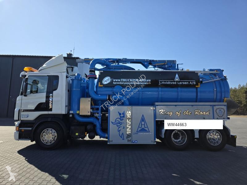 Utilaje pentru drumuri Scania Larsen FlexVac 311