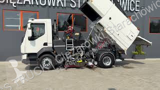 Silniční stroje Volvo VOLVO FL 15.250 Euro 6 //...