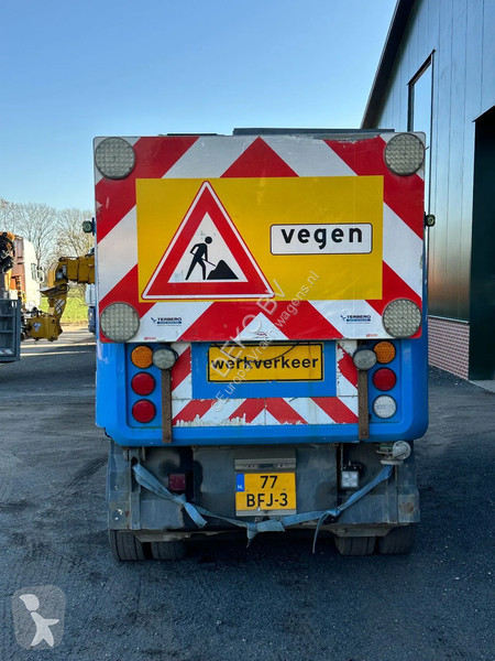 Vägmaskiner Ravo 580 VEEGMACHINE/SWEEPER!!