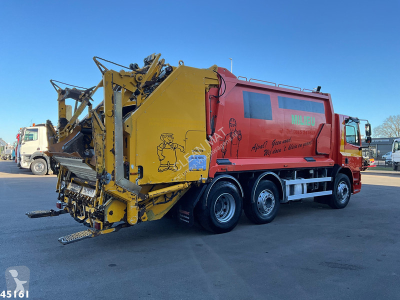Vägmaskiner DAF FAG CF 250 Geesink 20m³