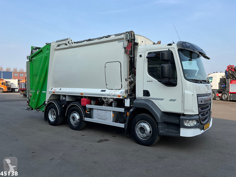 Vägmaskiner DAF FAG  220 Euro 6 Terberg Olympus...