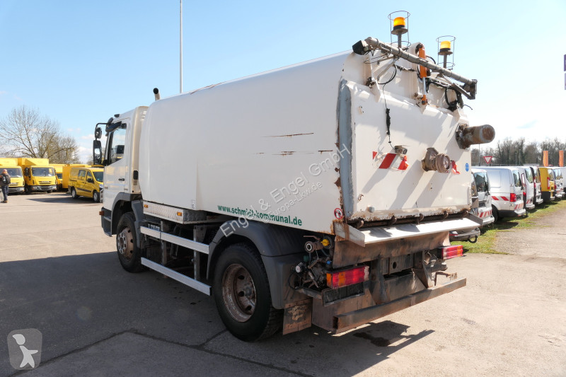 Silniční stroje Mercedes Atego 1518 LKO 4x2