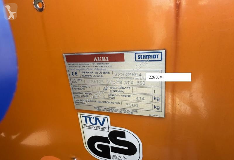 Utilaje pentru drumuri Schmidt Meili VMH45