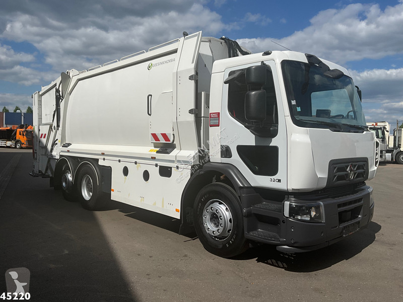 Vägmaskiner Renault D 26 WIDE Euro 6 Geesink 21m³