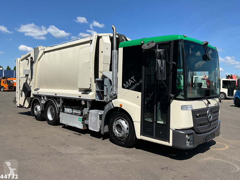 Silniční stroje Mercedes 2630 Euro 6 CNG Norba...