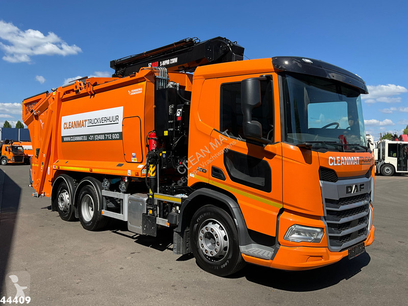 Vägmaskiner DAF N XD 340 Hiab 23 Tonmeter...