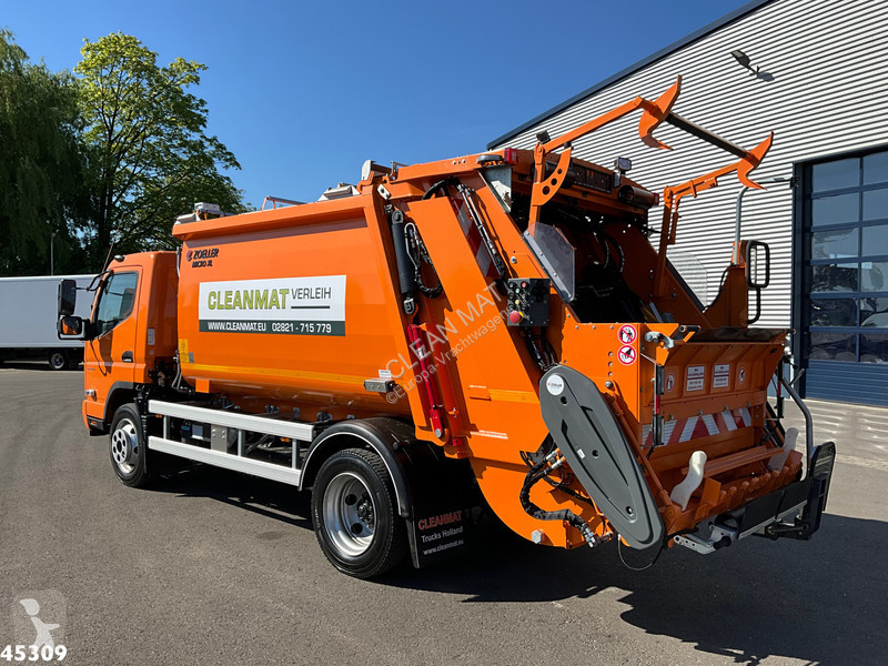Vägmaskiner Fuso e 9C18 M-Batt Zoeller 7m³ 100%...