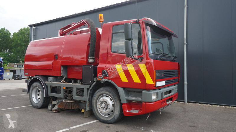 Silniční stroje DAF 65180 STREET SWEPER RH...