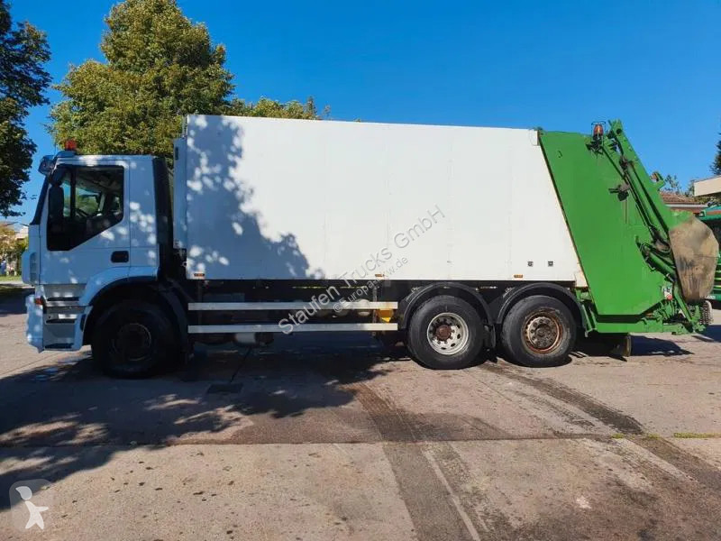 Silniční stroje Iveco 260S 42 WAAGE 5 m³ Zöller...