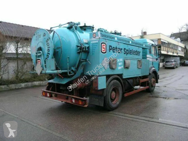 Kamion Mercedes ASSMANN SAUG SPÜL A3 TANK...