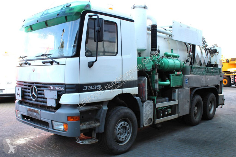 Silniční stroje Mercedes 3335 6x4 Kroll 13m³...