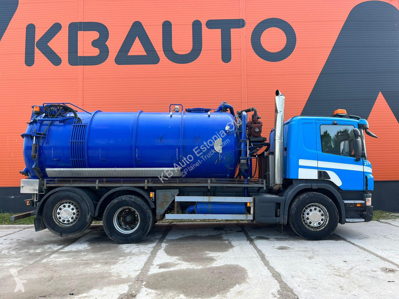 Maskine til vejarbejde Scania P 420 6x2*4 ADR...