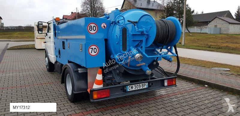 Silniční stroje Iveco daily 59-12 COMBI Sewage...